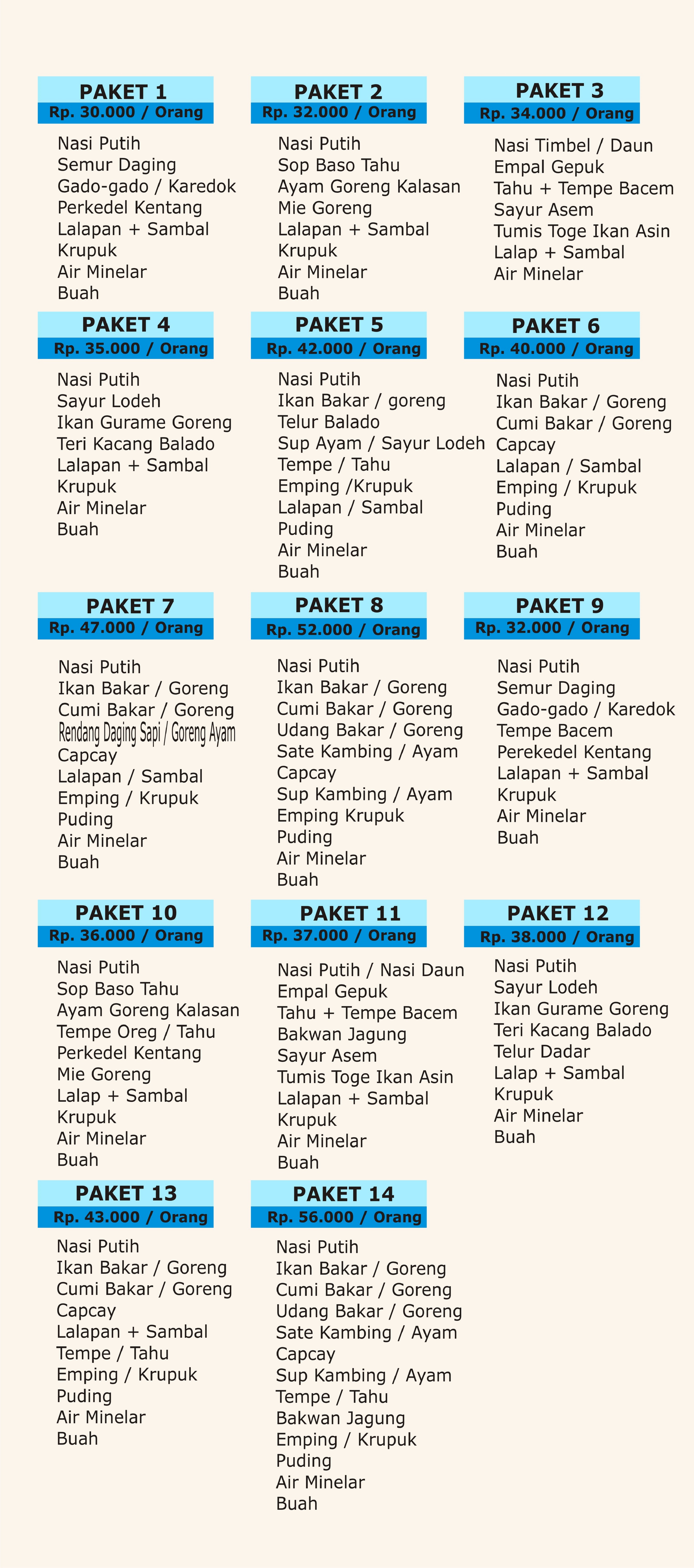 Catering Anyer